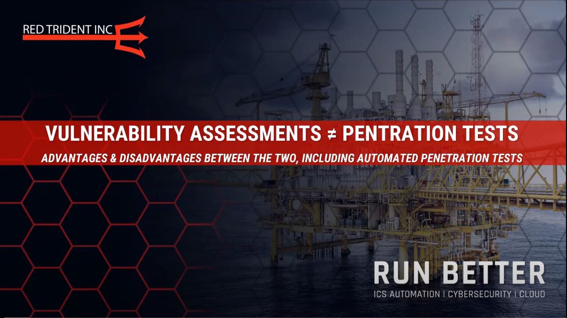 pen test vs vulnerability assessment video